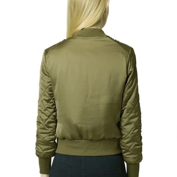 Women's Bomber Jacket - Picture 4 of 6